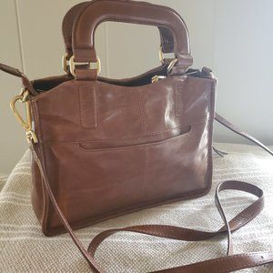 Hobo brand leather handbag